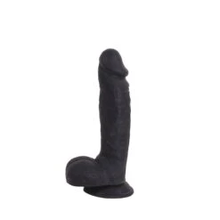 Zwarte Dildo Kiotos COX 006