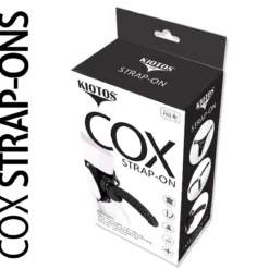 COX Strap-On + Dildo 008 - Zwart Van Kiotos -Rimba Seksshop opr 307905 05