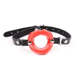 Rubber Lips Open Mond Knevel (Rood) Van Kiotos -Rimba Seksshop opr 321031 01
