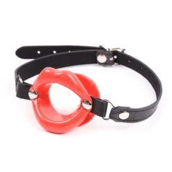 Rubber Lips Open Mond Knevel (Rood) Van Kiotos -Rimba Seksshop opr 321031 03