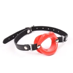 Rubber Lips Open Mond Knevel (Rood) Van Kiotos -Rimba Seksshop opr 321031 04