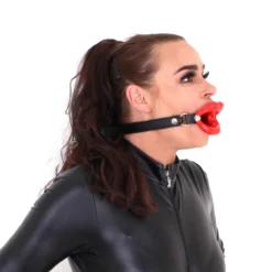 Rubber Lips Open Mond Knevel (Rood) Van Kiotos -Rimba Seksshop opr 321031 08