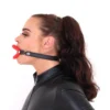 Rubber Lips Open Mond Knevel (Rood) Van Kiotos -Rimba Seksshop opr 321031 10