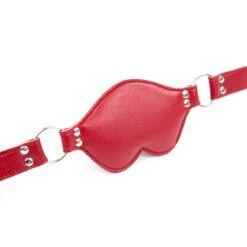 Big Lips Siliconen Dildo Gag Red -Rimba Seksshop opr 321093 04