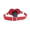 Big Lips Siliconen Dildo Gag Red 2 Big Lips Siliconen Dildo Gag Red -Rimba Seksshop opr 321093 06