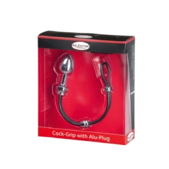 Cock-Grip Alu-Plug Chroom - Small Van Malesation -Rimba Seksshop opr 3500017 03