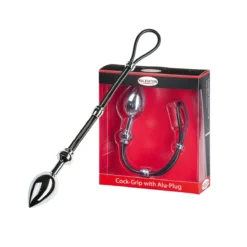 Cock-Grip Alu-Plug Chroom - Large Van Malesation -Rimba Seksshop opr 3500019 02 1