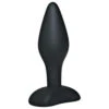 Siliconen Butt Plug Small Van Black Velvets -Rimba Seksshop or 0503789 01