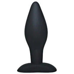 Siliconen Butt Plug Large Van Black Velvets