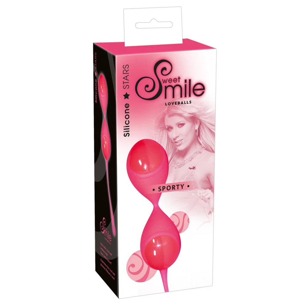 Love Balls SPORTY Roze Van Sweet Smile 4 Love Balls SPORTY Roze Van Sweet Smile - Afbeelding 2