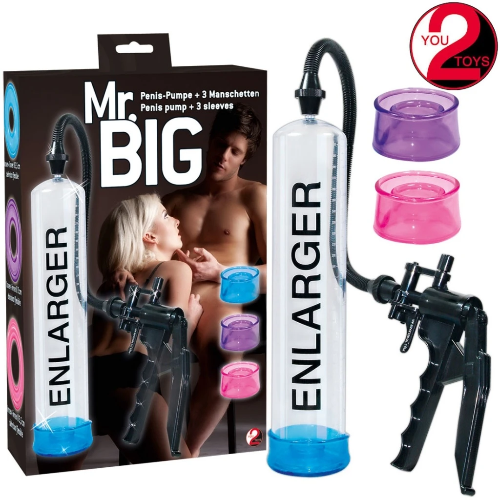 You2Toys Penis Pomp Mr. Big 3 You2Toys Penis Pomp Mr. Big