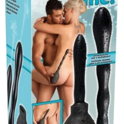 Zwarte Intiem Douche - Shower Me! Van You2Toys -Rimba Seksshop or 0509540 0000 black intimate shower shower me 27721