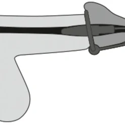 Penisplug Met Siliconen Eikelring Van You2Toys -Rimba Seksshop or 05177040000 glans ring and dilator 27603