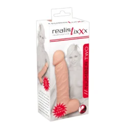 Realistische Dildo 13,5cm Van Realistixxx -Rimba Seksshop or 05204200000 04