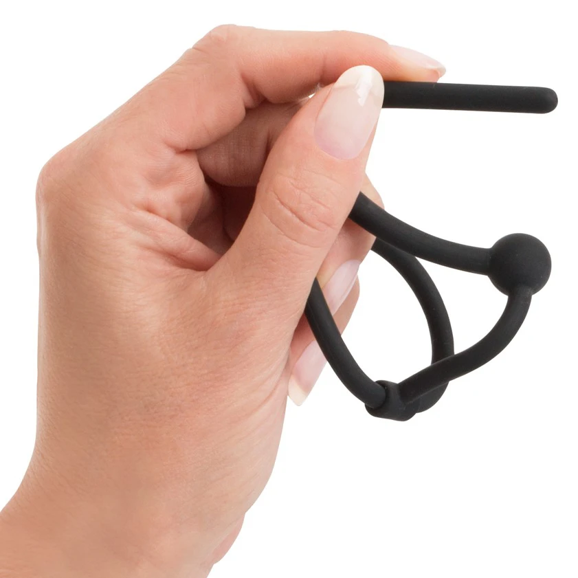 Piss Play Penisplug Met Glans Ring Van You2Toys 6 Piss Play Penisplug Met Glans Ring Van You2Toys - Afbeelding 4