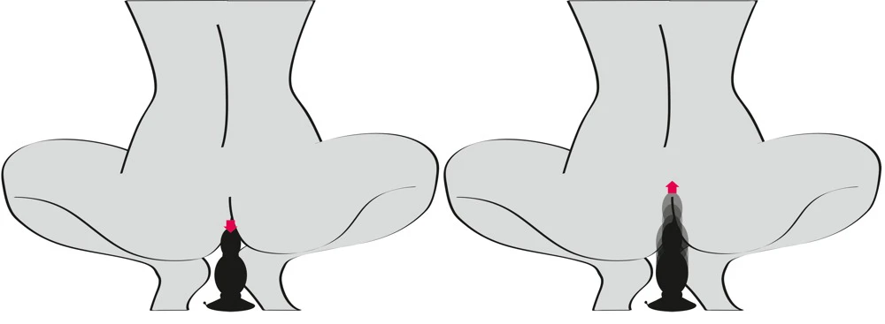 Bouncing Plug By Black Velvets 7 Bouncing Plug By Black Velvets - Afbeelding 5