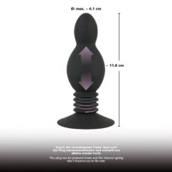 Bouncing Plug By Black Velvets 14 Bouncing Plug By Black Velvets -Rimba Seksshop or 05345520000 06 1