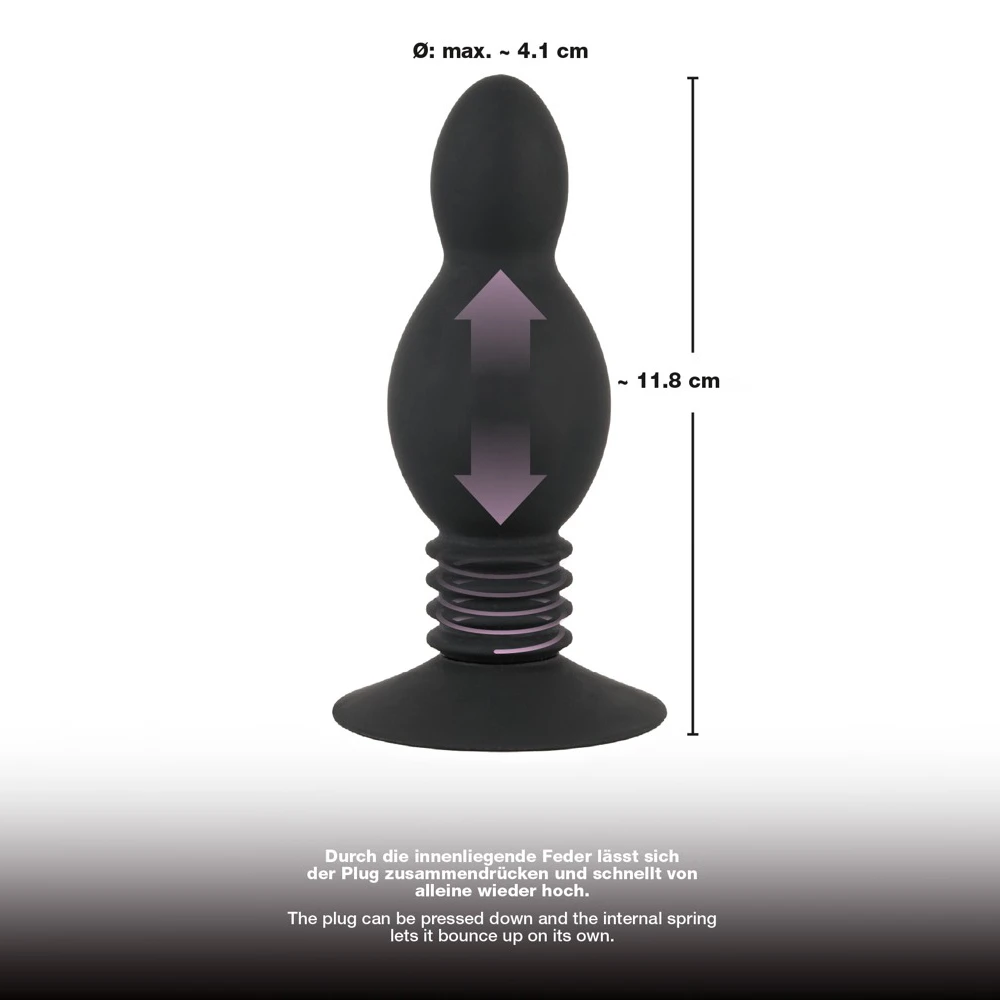 Bouncing Plug By Black Velvets 8 Bouncing Plug By Black Velvets - Afbeelding 6