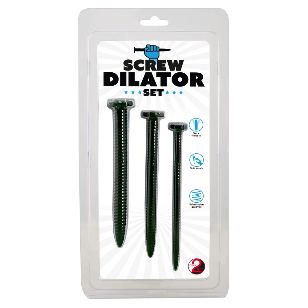 Screw Dilator Set Van You2Toys 9 Screw Dilator Set Van You2Toys - Afbeelding 7