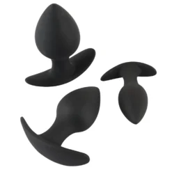 3-delige Anal Trainer Set Van Black Velvets -Rimba Seksshop or 0535788 03