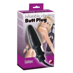 Opblaasbare Vibrerende Butt Plug Van You2Toys -Rimba Seksshop or 0578576 02