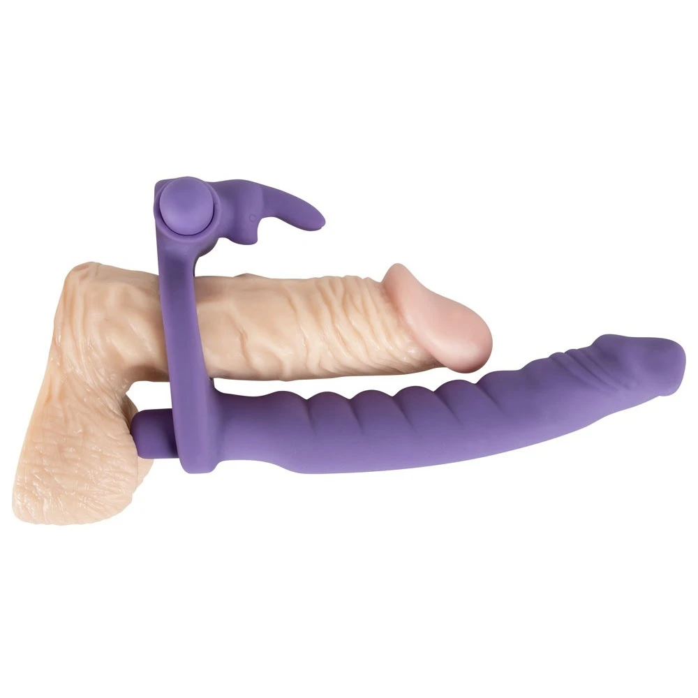 Strap-on Dildo Met Vibrerende Penisring 'Double Delight' Van You2Toys 4 Strap-on Dildo Met Vibrerende Penisring 'Double Delight' Van You2Toys - Afbeelding 2