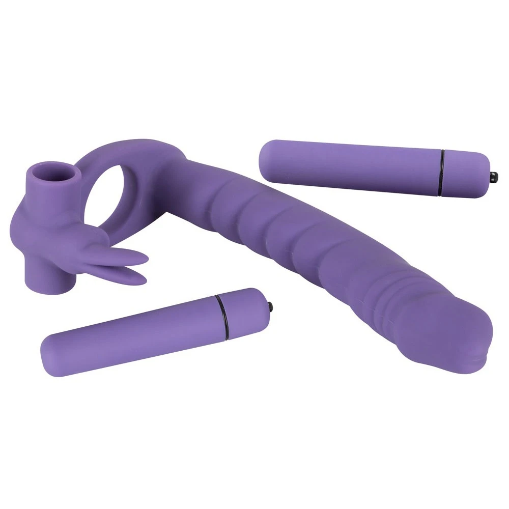 Strap-on Dildo Met Vibrerende Penisring 'Double Delight' Van You2Toys 8 Strap-on Dildo Met Vibrerende Penisring 'Double Delight' Van You2Toys - Afbeelding 6