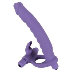 Strap-on Dildo Met Vibrerende Penisring 'Double Delight' Van You2Toys 19 Strap-on Dildo Met Vibrerende Penisring 'Double Delight' Van You2Toys -Rimba Seksshop or 05834480000 strap on dildo with vibrating cock ring double delight 28101