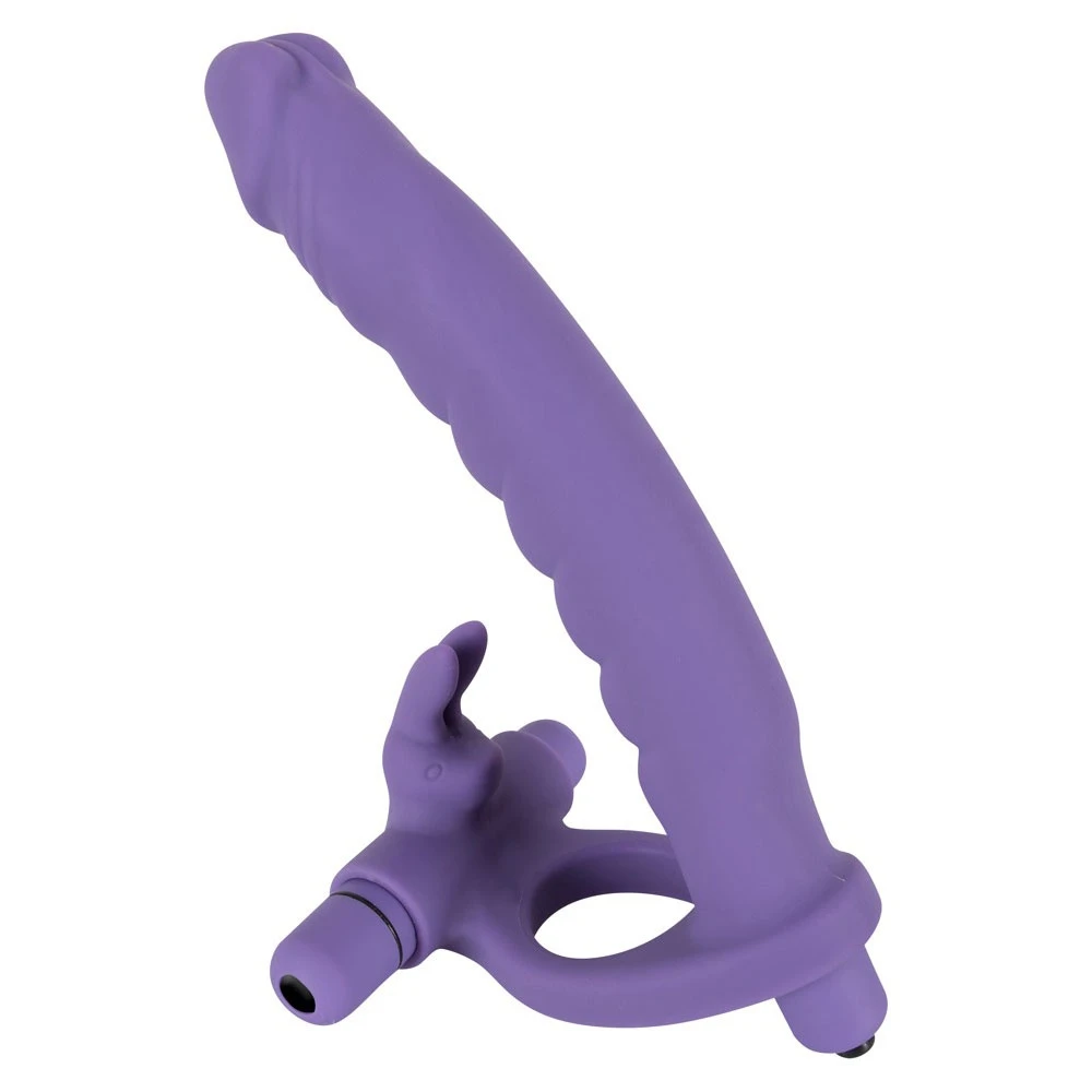 Strap-on Dildo Met Vibrerende Penisring 'Double Delight' Van You2Toys 9 Strap-on Dildo Met Vibrerende Penisring 'Double Delight' Van You2Toys - Afbeelding 7