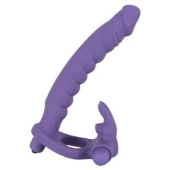 Strap-on Dildo Met Vibrerende Penisring 'Double Delight' Van You2Toys 20 Strap-on Dildo Met Vibrerende Penisring 'Double Delight' Van You2Toys -Rimba Seksshop or 05834480000 strap on dildo with vibrating cock ring double delight 28102