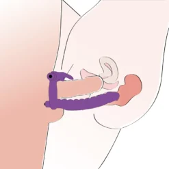 Strap-on Dildo Met Vibrerende Penisring 'Double Delight' Van You2Toys 15 Strap-on Dildo Met Vibrerende Penisring 'Double Delight' Van You2Toys -Rimba Seksshop or 05834480000 strap on dildo with vibrating cock ring double delight 28103