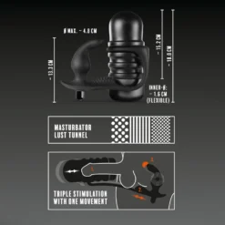 Masturbator Met Anaal Vibrator 'The Surge' Van Rebel & Rocks Off 18 Masturbator Met Anaal Vibrator 'The Surge' Van Rebel & Rocks Off -Rimba Seksshop or 0592846 08