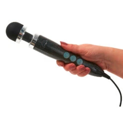 Massage Wand - Die Cast 3 Zwart Van DOXY -Rimba Seksshop or 0598941 03
