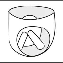 Lederen Dildo G-string Van ZADO Leather Creations -Rimba Seksshop or 2000512 leather dildo g string with 2 dildos inside 27964