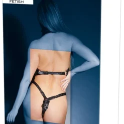 Lederen Riemen Body Van ZADO Leather Creations -Rimba Seksshop or 2000873 leather strap body sizes s m and l xl 26429