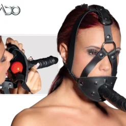Hoofdtuig Met Dildo Van ZADO -Rimba Seksshop or 20200501000 head harness with dildo 19011