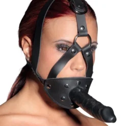 Hoofdtuig Met Dildo Van ZADO -Rimba Seksshop or 20200501000 head harness with dildo 27533