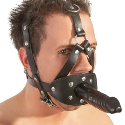 Hoofdtuig Met Dildo Van ZADO -Rimba Seksshop or 20200501000 head harness with dildo 27534