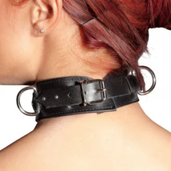 Lederen Bondage Halsband Van ZADO -Rimba Seksshop or 2030594 03