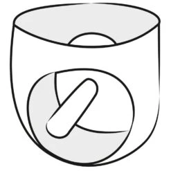 Latex Slip Met Anale Plug By Late-X -Rimba Seksshop or 2950154 latex briefs with anal plug 28556