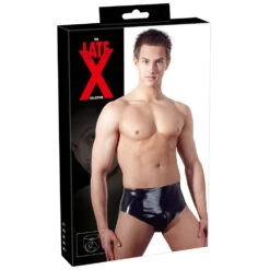 Latex Slip Met Opblaasbare Plug Van Late-X -Rimba Seksshop or 2950162 04