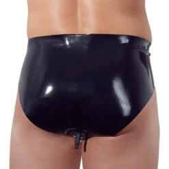 Latex Slip Met Opblaasbare Plug Van Late-X -Rimba Seksshop or 2950162 05