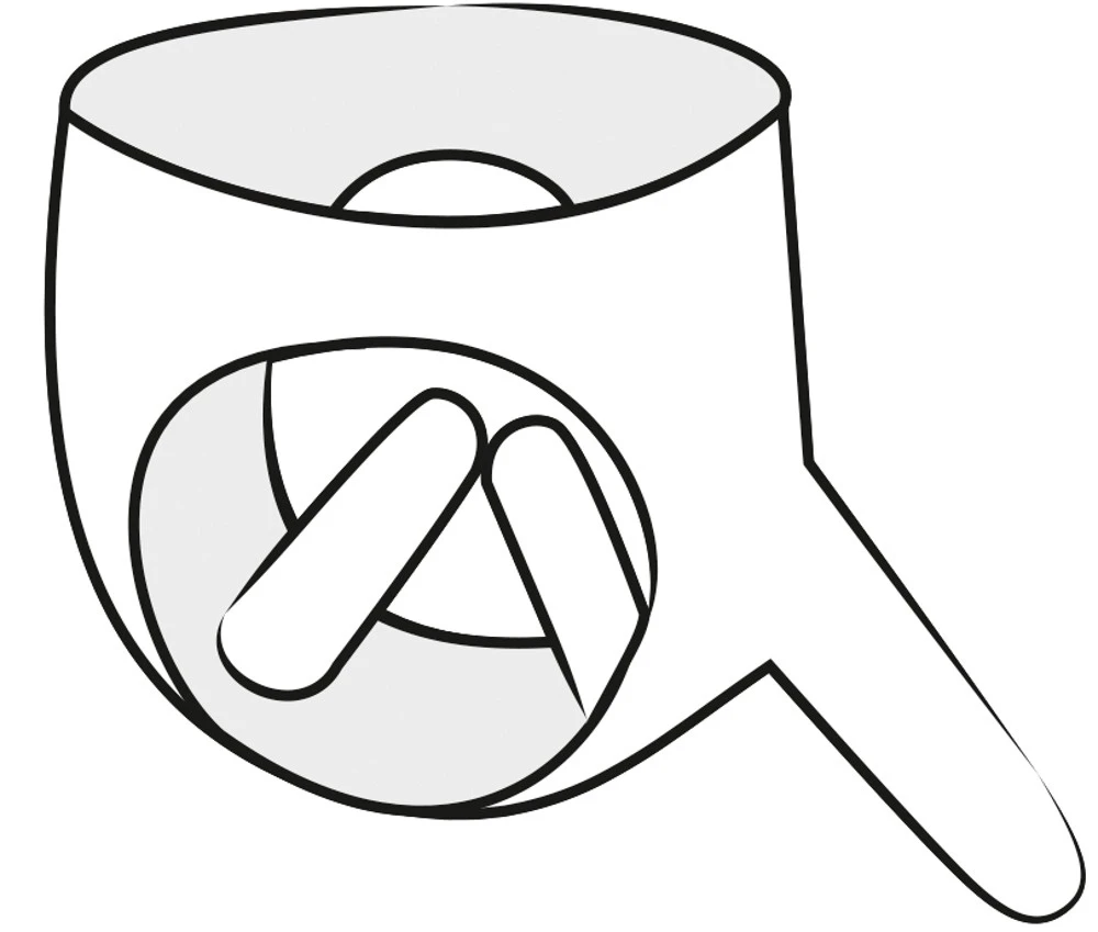 Latex Slip Met Buitenpenis En 2 Binnen Dildo's Van LATE-X 5 Latex Slip Met Buitenpenis En 2 Binnen Dildo's Van LATE-X - Afbeelding 3