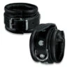 Luxe Smalle Zwarte Gevoerde Nappalederen Polsboeien Van ZADO -Rimba Seksshop os 0100 2s handfesseln 1