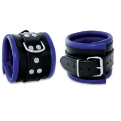Lederen 8cm Blauw-zwart Gevoerde Hals- Pols- En Voetboeienset Van Saxos 11 Lederen 8cm Blauw-zwart Gevoerde Hals- Pols- En Voetboeienset Van Saxos -Rimba Seksshop os 0102 3b 1