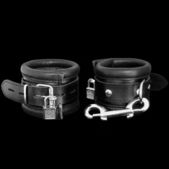 Lederen Afsluitbare Polsboeien