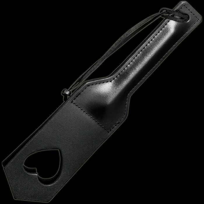 Lederen Open Heart Paddle Van SaXos 6 Lederen Open Heart Paddle Van SaXos - Afbeelding 4