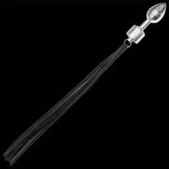 Metalen Plug Ø 40 Mm Met Zweepje Van Saxos