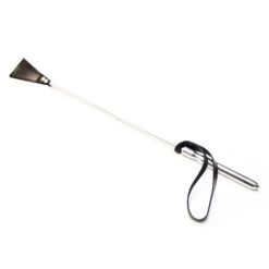 Aluminium Rijzweep Met Leder Van Saxos -Rimba Seksshop os 0156 0157 aluminium riding crop with leather 22592