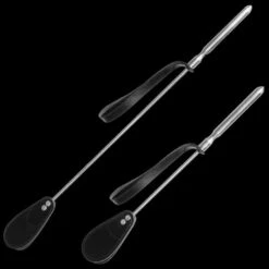 Aluminium Rijzweep Met Leder Van Saxos